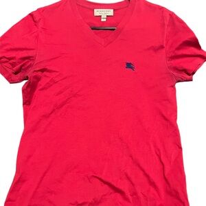 Burberry Men’s V-Neck Tee